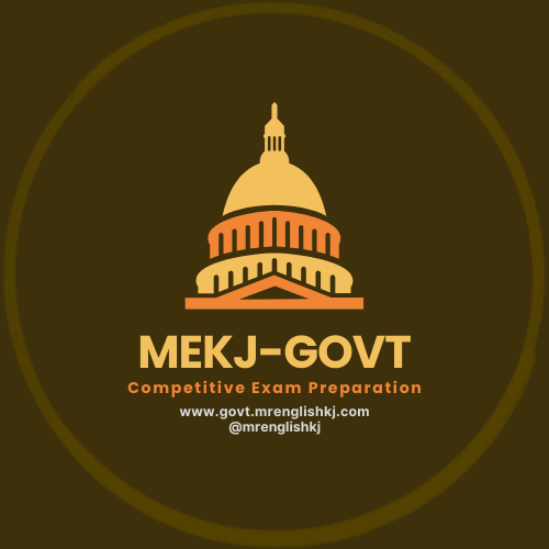 MEKJ Government provides Railway exams like RRB and many more to get a government job.